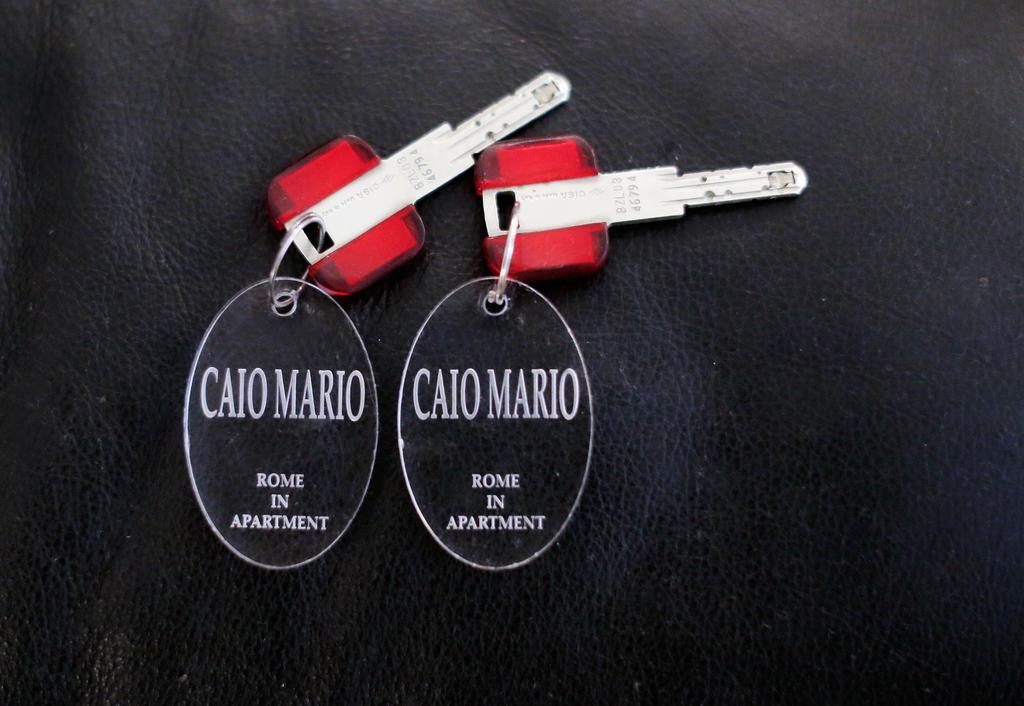 Caio Mario Apartment Rom Eksteriør billede
