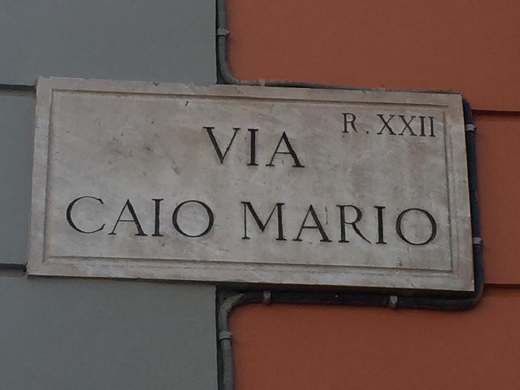 Caio Mario Apartment Rom Eksteriør billede